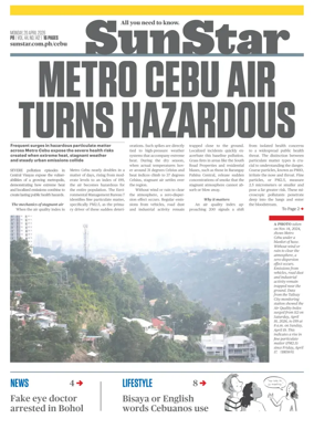 Cover of Sun.Star Cebu