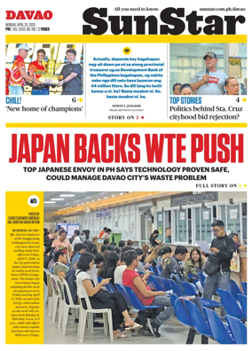 Cover of Sun.Star Davao