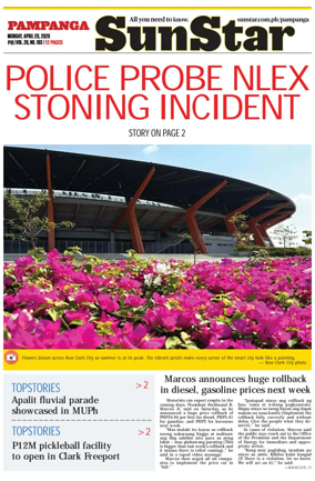 Cover of Sun.Star Pampanga