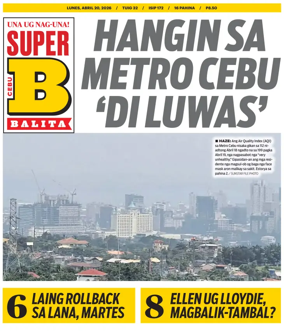 Cover of SuperBalita Cebu