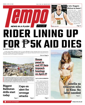 Cover of Tempo