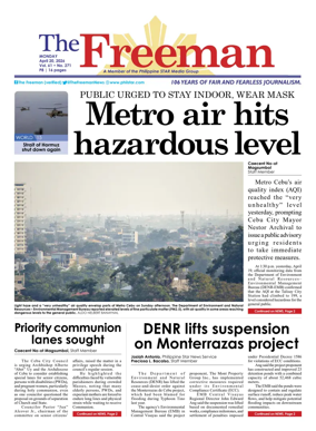Cover of The Freeman