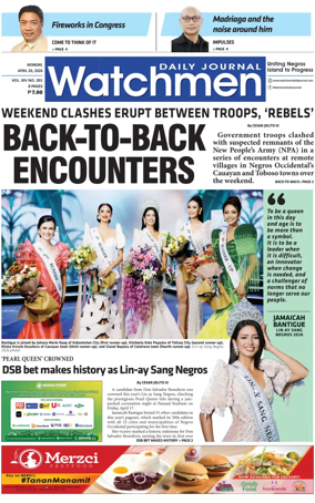 Cover of Watchmen Daily Journal
