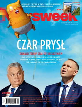 Cover of Newsweek Polska