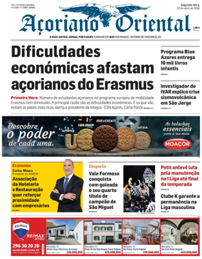 Cover of Acoriano Oriental