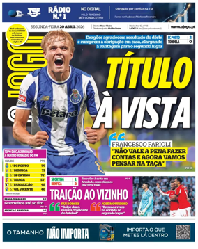 Cover of O Jogo