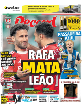 Cover of Record (Portugal)