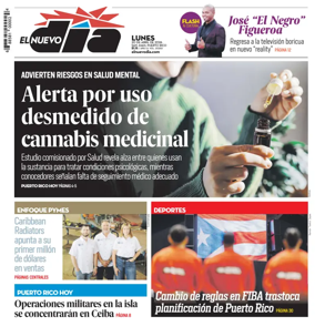 Cover of El Nuevo Dia