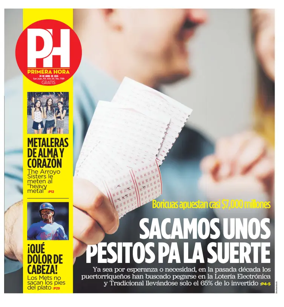 Cover of Primera Hora