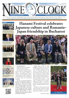 Cover of Nine o clock (Romania) Daily