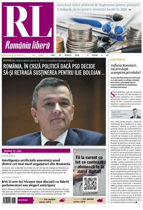 Cover of Romania Libera