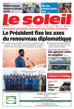 Cover of Le Soleil