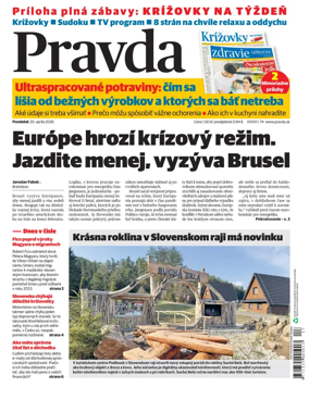 Cover of Pravda