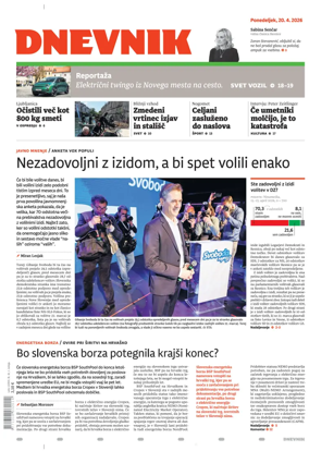 Cover of Dnevnik (Slovenija)