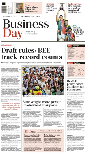 Cover of Business Day