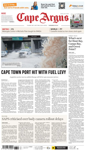 Cover of Cape Argus