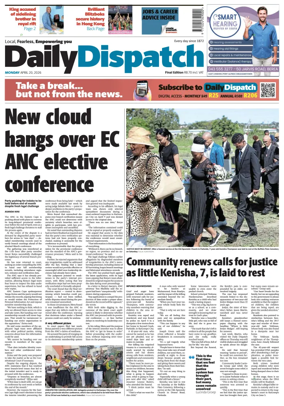 Cover of Daily Dispatch