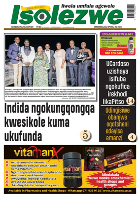 Cover of Isolezwe