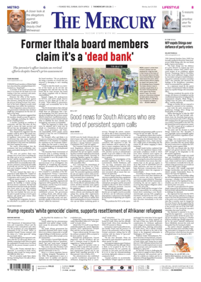 Cover of The Mercury