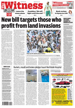 Cover of The Witness (South Africa)