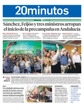 Cover of 20 Minutos Sevilla