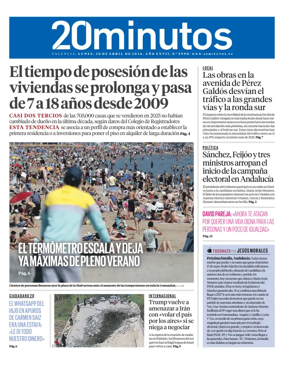 Cover of 20 Minutos Valencia