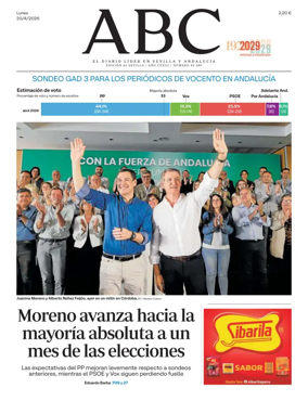 Cover of ABC (Sevilla)