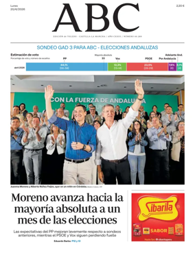 Cover of ABC (Toledo / Castilla-La Mancha)