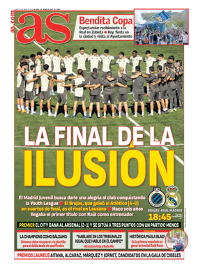 Cover of AS (Aragon)