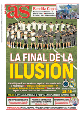 Cover of AS (Levante)