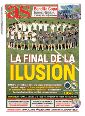 Cover of AS (Sevilla)