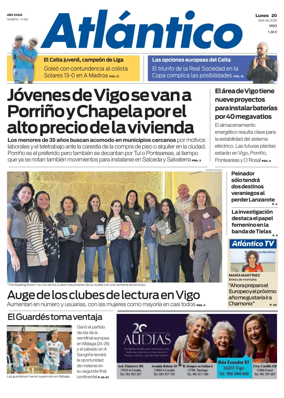 Cover of Atlantico