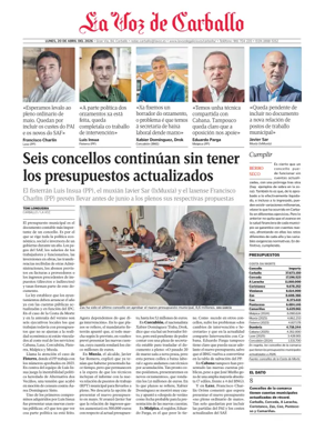 Cover of Carballo local