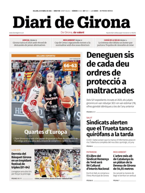 Cover of Diari de Girona