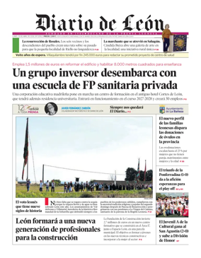 Cover of Diario de Leon