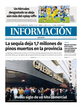 Cover of Diario Informacion