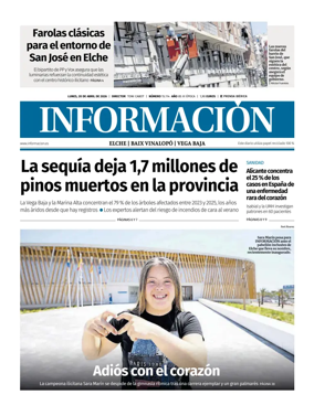 Cover of Diario Informacion (Elche y Vega Baja)