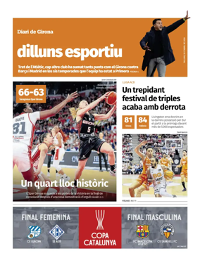 Cover of Dilluns Esportiu