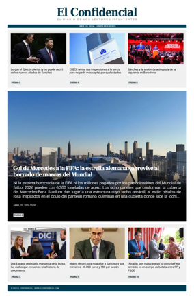 Cover of El Confidencial
