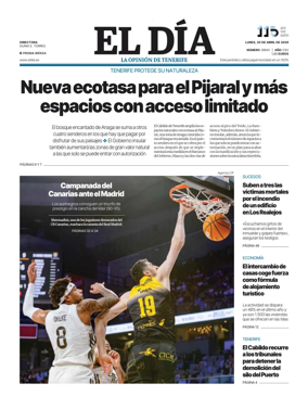 Cover of El Dia