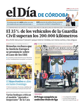 Cover of El Dia de Cordoba