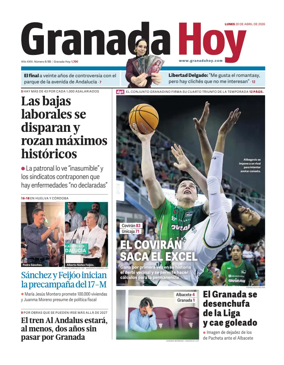 Cover of Granada Hoy