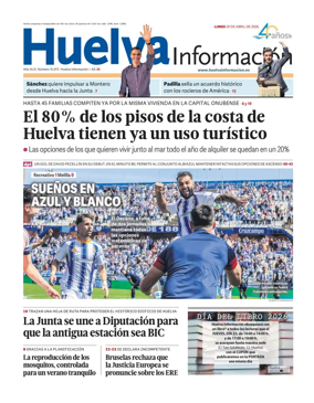 Cover of Huelva Informacion