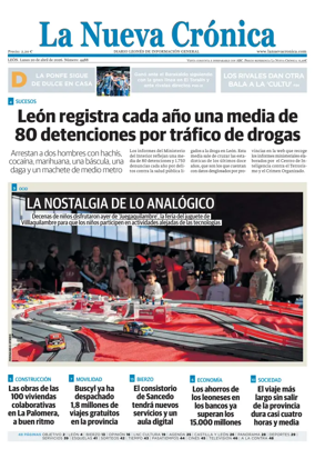 Cover of La Nueva Cronica