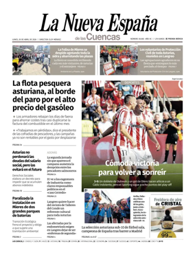 Cover of La Nueva Espana (Cuencas)