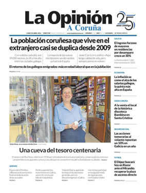 Cover of La Opinion de A Coruna