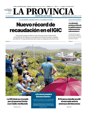 Cover of La Provincia