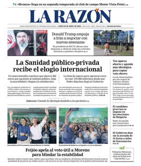 Cover of La Razon (1st Edition)