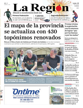 Cover of La Region