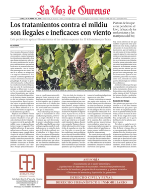 Cover of Ourense local